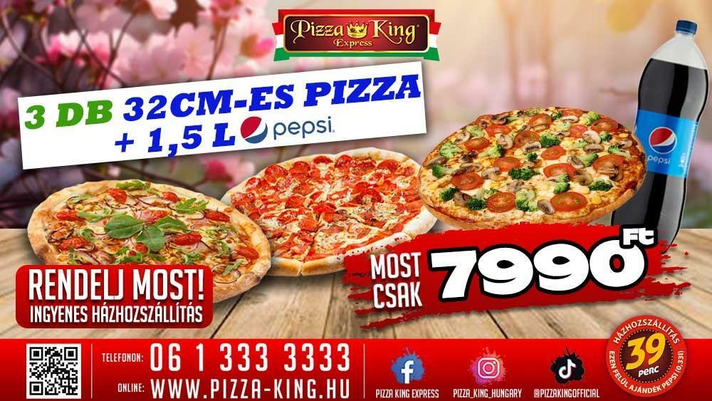 Pizza King 21 - Online rendelés - Házhozszállítás